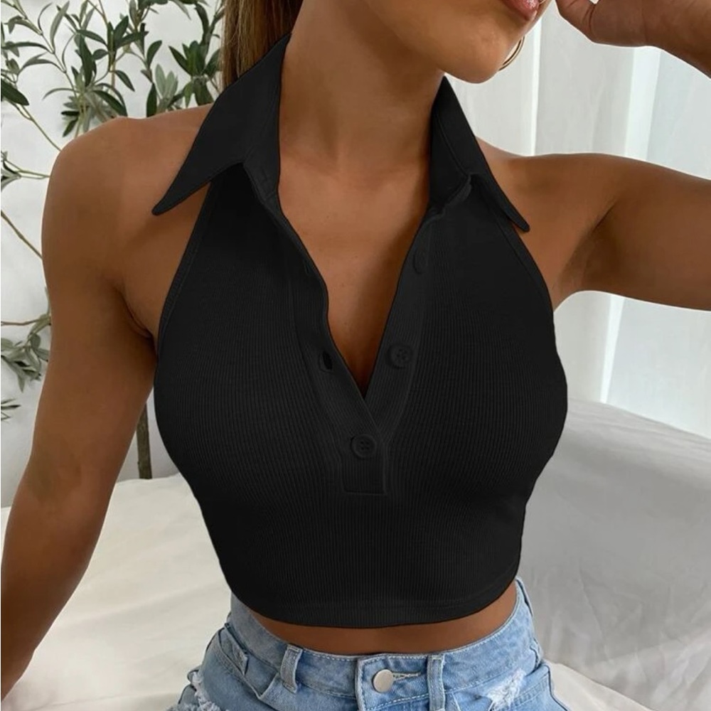 SHEIN Halter Top